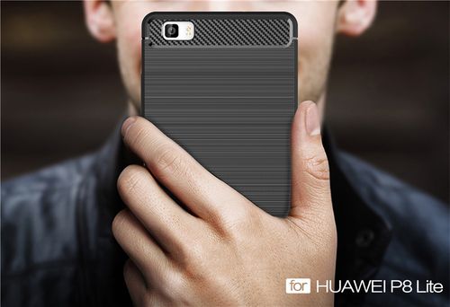 ETUI TPU CARBON CASE HUAWEI P8 LITE PANCERNE na Arena.pl