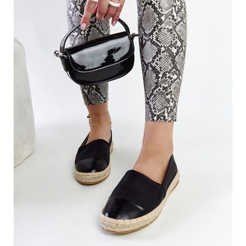 Czarne espadryle r.36 na Arena.pl