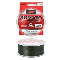 2 x PLECIONKA JAXON SUMATO PREMIUM 0,32mm / 200m