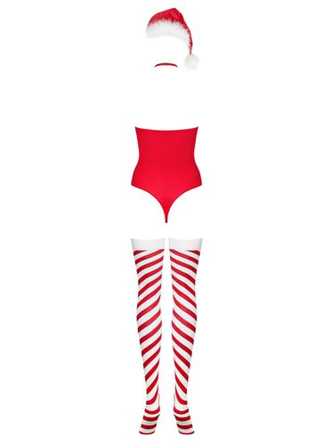 body kissmas obsessive czerwone l/xl na Arena.pl