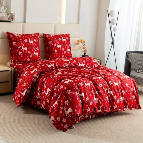 Pościel Świąteczna 200X220 - Mikrofibra 23412 na Arena.pl