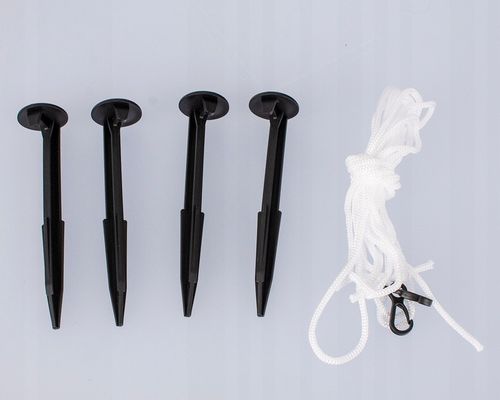 CIASTEK nadmuchiwany ŚWIECĄCY DUŻY pompowany LED 155cm dmuchaniec JUMIhome na Arena.pl