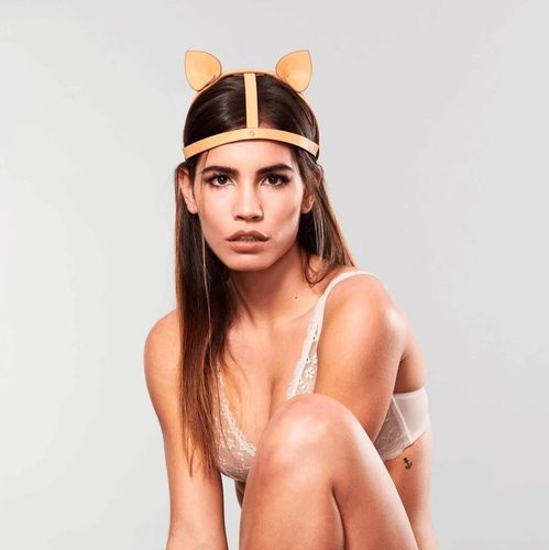 bijoux indiscrets - maze head piece brown na Arena.pl