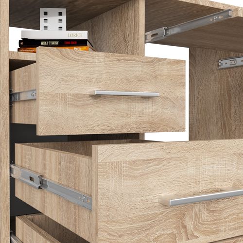 Biurko ANA 124 cm DĄB SONOMA na Arena.pl