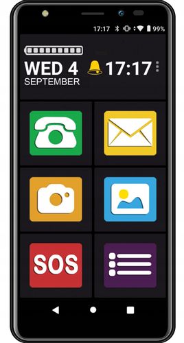 Smartfon Dla Seniora Maxcom Smart Ms554 na Arena.pl