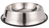 Miska dla zwierząt ze stali nierdzewnej 34 cm/2,2L UNIQ PETS