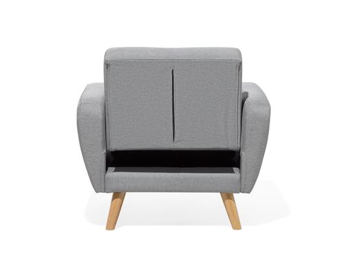 Fotel szary FLORLI na Arena.pl