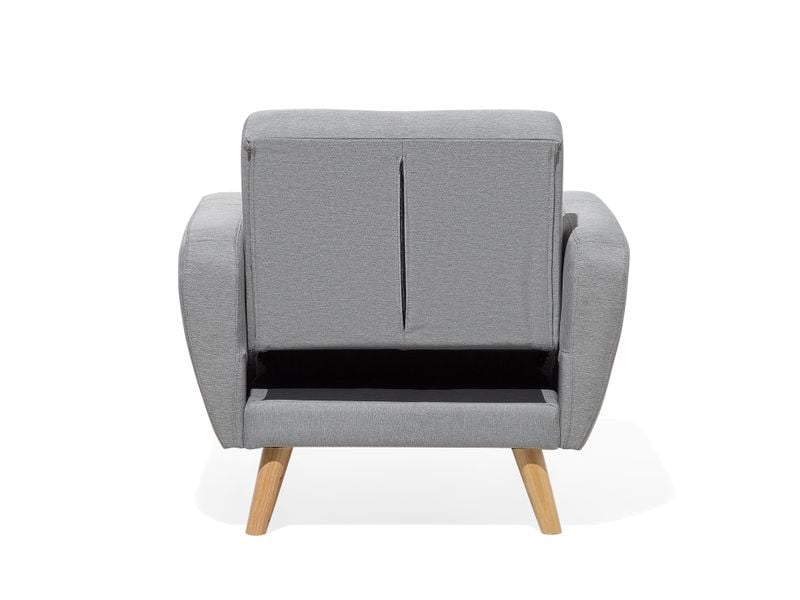 Fotel szary FLORLI zdjęcie 5