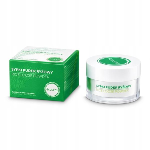 ECOCERA Sypki Puder Ryżowy zdjęcie 1