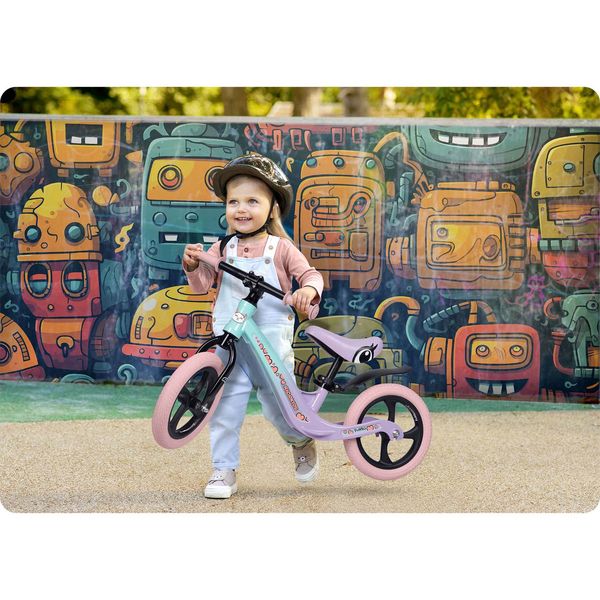 Rowerek biegowy dla dzieci Ricokids FUNNU zdjęcie 14