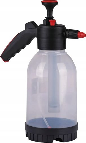 Opryskiwacz ciśnieniowy ogrodowy ręczny 2l z zaworem 2 dysze Schmith na Arena.pl