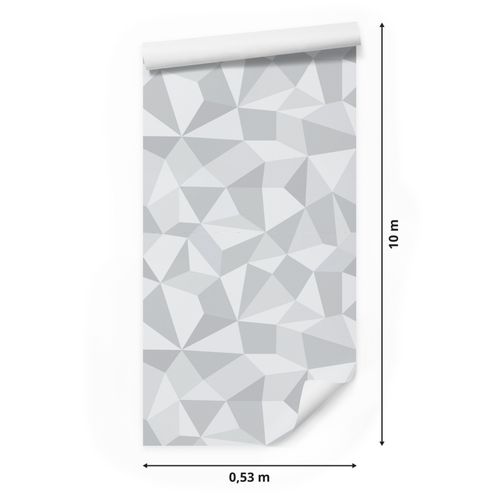 Tapeta Do Sypialni Optyczne Wzory GEOMETRYCZNE 3D na Arena.pl