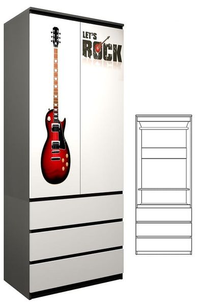szafa ROCK  C13 90x55 w.224 zdjęcie 4