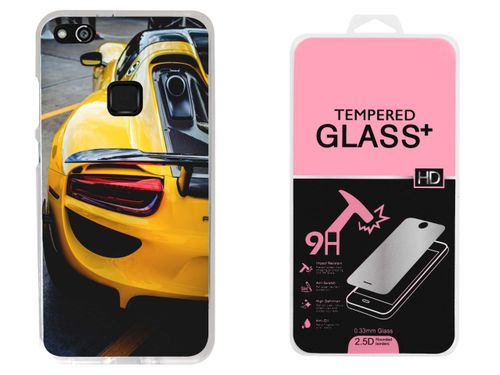 HUAWEI P10 LITE | Etui smartfon CASE + Szkło na Arena.pl
