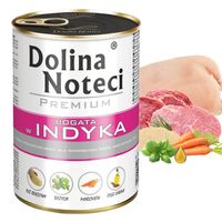 DOLINA NOTECI Premium Karma mokra dla psa MIX Smaków 10 x 400g bezzbożowa