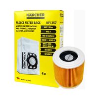 Zestaw worki + filtr do odkurzacza Karcher WD3200 SE4001 SE4002 WD3500P