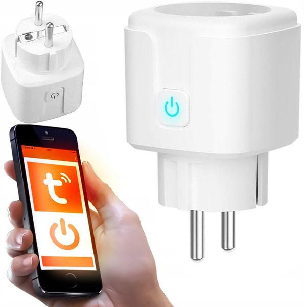 Programator czasowy INTELIGENTNE gniazdko smart WiFi TUYA Timer Watomierz zdjęcie 16