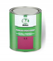 PODKŁAD EPOKSYDOWY DWUSKŁADNIKOWY ŻYWICZNY ANTYKOROZYJNY 1:1 800ml BOLL