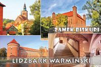 Lidzbark Warmiński - zamek biskupi – magnes