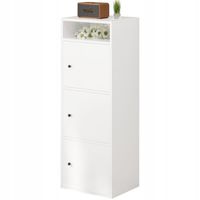 REGAŁ INDUSTRIALNY STOJĄCY PÓŁKA NA KSIĄŻKI WYSOKI DUŻY NOWOCZESNY LOFT