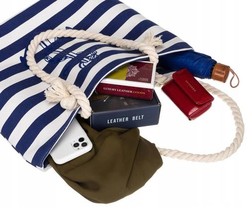 plażowa torba damska z poliestru na Arena.pl