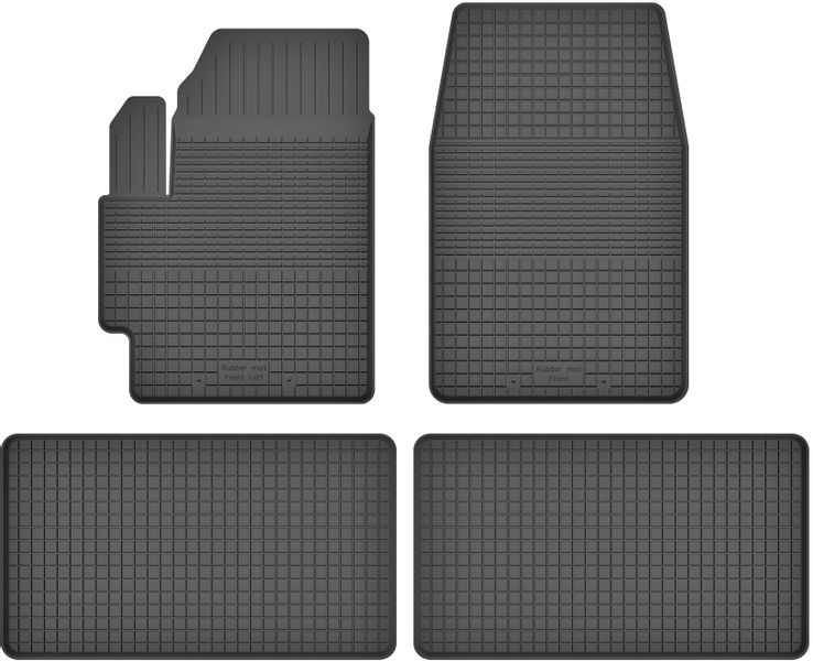 DYWANIKI SAMOCHODOWE do Renault Espace II/2 92-96 zdjęcie 1