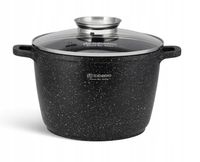 GARNEK 6,2 L Powłoka Marmurkowa 24cm Indukcja Gaz