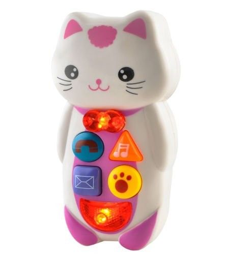 Telefon interaktywny - kotek na Arena.pl