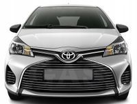 Toyota YARIS III Listwy CHROM atrapa grill Tuning