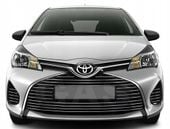 Toyota YARIS III Listwy CHROM atrapa grill Tuning