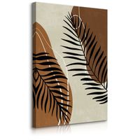 Obraz Do Salonu Liście Palmowe Styl Boho Natura Abstrakcja 50cm x 70cm