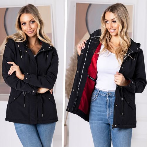 TALIOWANA WIOSENNA Kurtka PARKA z Kapturem 3 KOLORY Przejściowa XL na Arena.pl