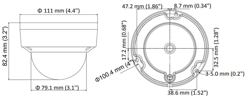 KAMERA DS-2CE56D8T-VPITF HIKVISION zdjęcie 10