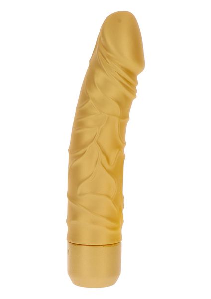 Gold Dicker Original Vibrator Gold zdjęcie 1