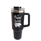 kubek termiczny termos z rurką dzień ojca 1200ml