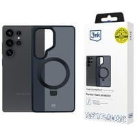 ETUI DO SAMSUNG GALAXY S25 ULTRA 3MK SMOKE CASE MAG&STAND OCHRONNE