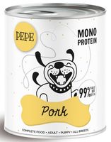 Paka Zwierzaka Pepe Pork (Wieprzowina) Puszka 800G