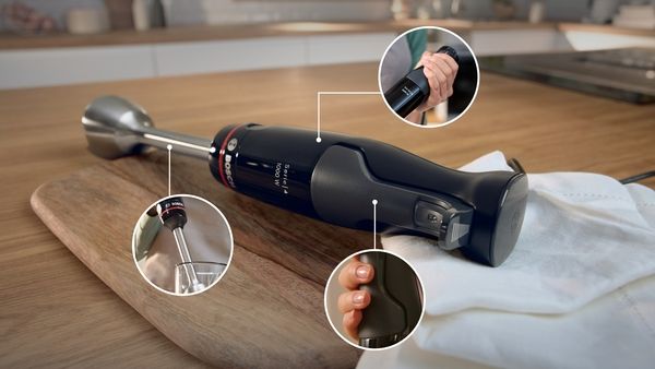 Blender ręczny BOSCH ErgoMaster MSM4B610 zdjęcie 4