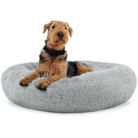 LEGOWISKO PLUSZOWE 80CM ANTYPOŚLIZGOWE DLA PSÓW I KOTÓW