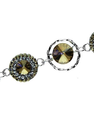 bransoletka z elementami Swarovski® na Arena.pl