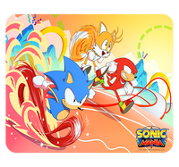 Podkładka pod myszkę Sonic