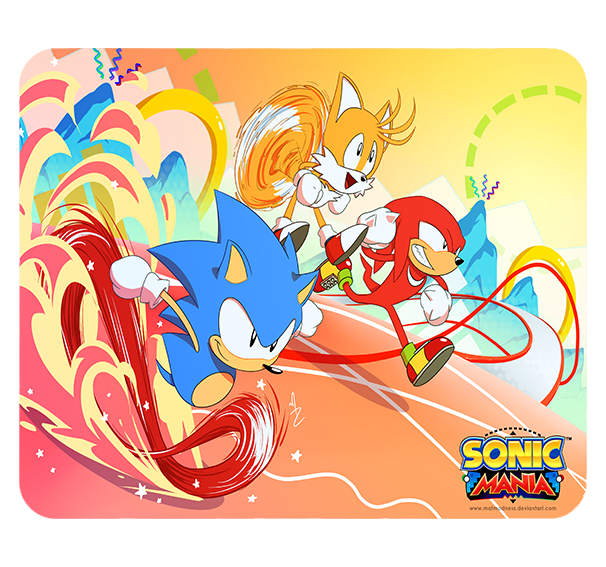 Podkładka pod myszkę Sonic zdjęcie 1