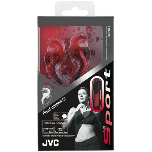 JVC SŁUCHAWKI HA-ETR40 Czerwone na Arena.pl