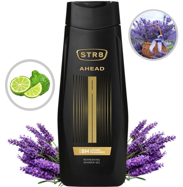 STR8 Żel Pod Prysznic 400ml Ahead zdjęcie 11