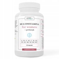 MULTIWITAMINA for Women ADEK,B,C dla kobiet 120