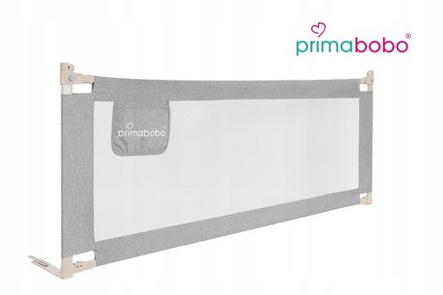 PRIMABOBO Barierka ochronna do łóżka CLASSIC 140cm dla dzieci WYSOKA na Arena.pl
