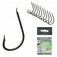 Zestaw Haczyków Haczyki TOMARU z łopatką nr 10