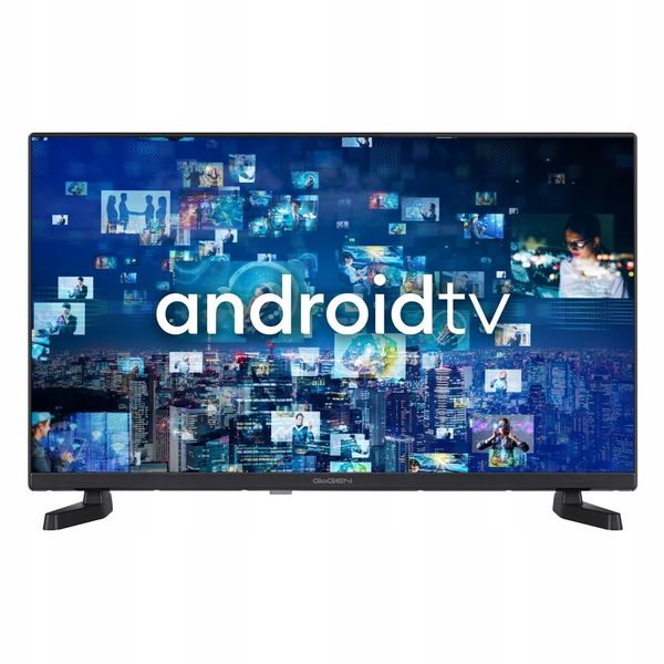 Telewizor SMART Android TV 32 cale WiFi BLUETOOTH DVBT2 Netflix zdjęcie 1