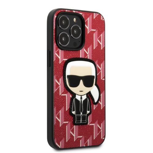 Etui Karl Lagerfeld do iPhone 13 Pro Max, Czerwony na Arena.pl