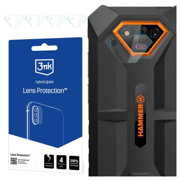 Hammer Iron V - 3mk Lens Protection zdjęcie 5